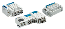 Pilot Operated 4/5 Port Solenoid Valves