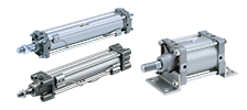 Standard Air Cylinders (Square Cover)