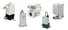 Compact 2/3 Port Solenoid Valves Air Operated Valves
